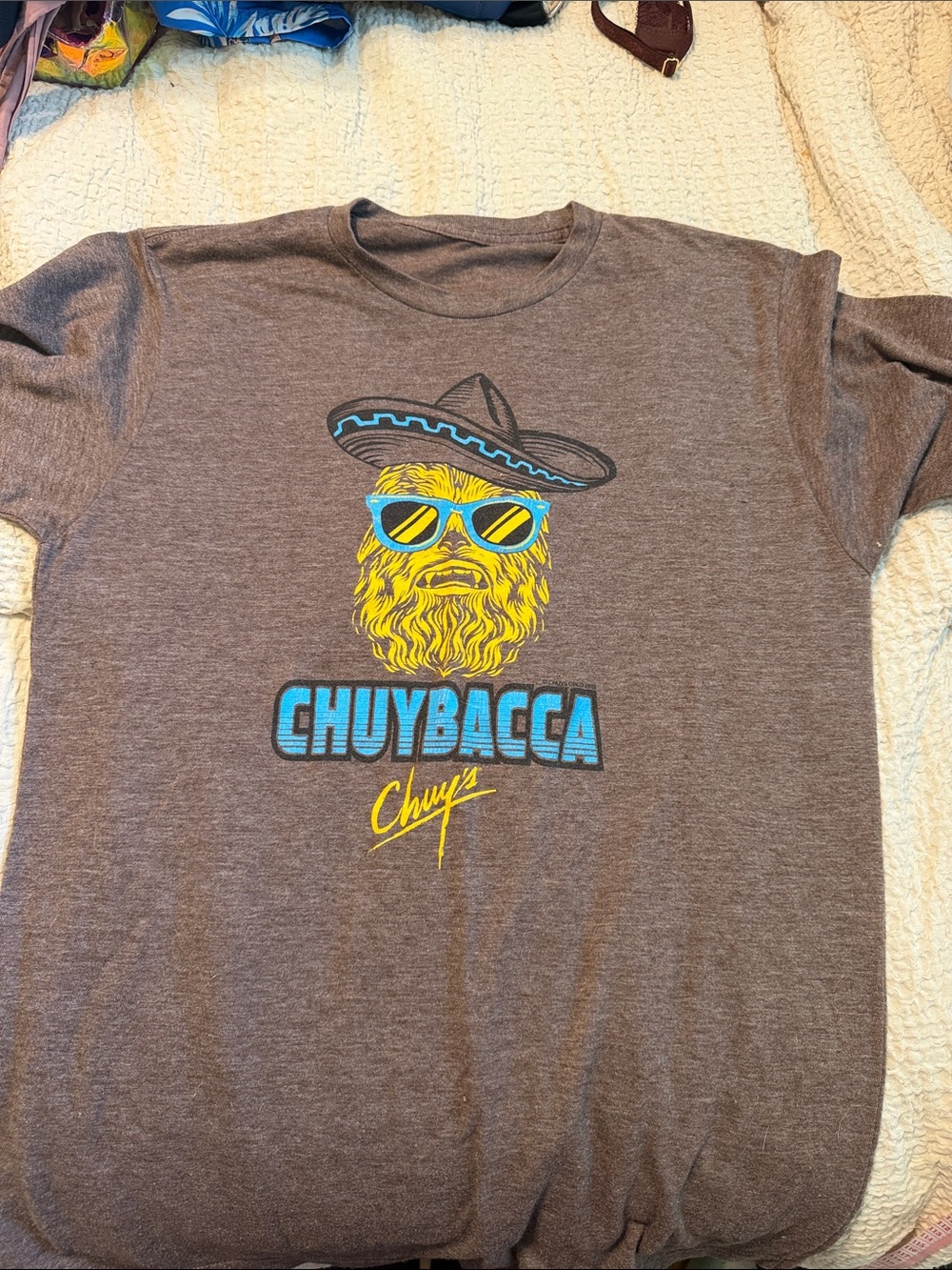Chuybacca Graphic Tee - Gray
